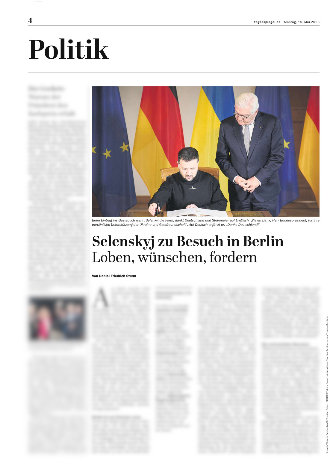 05.2023 Tagesspiegel